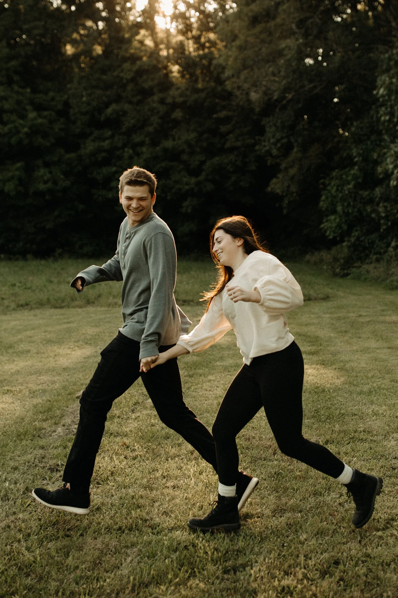 northwest indiana michigan city engagement photographer farm goats cows goat cow documentary film chellberg indiana dunes national park-3.jpg