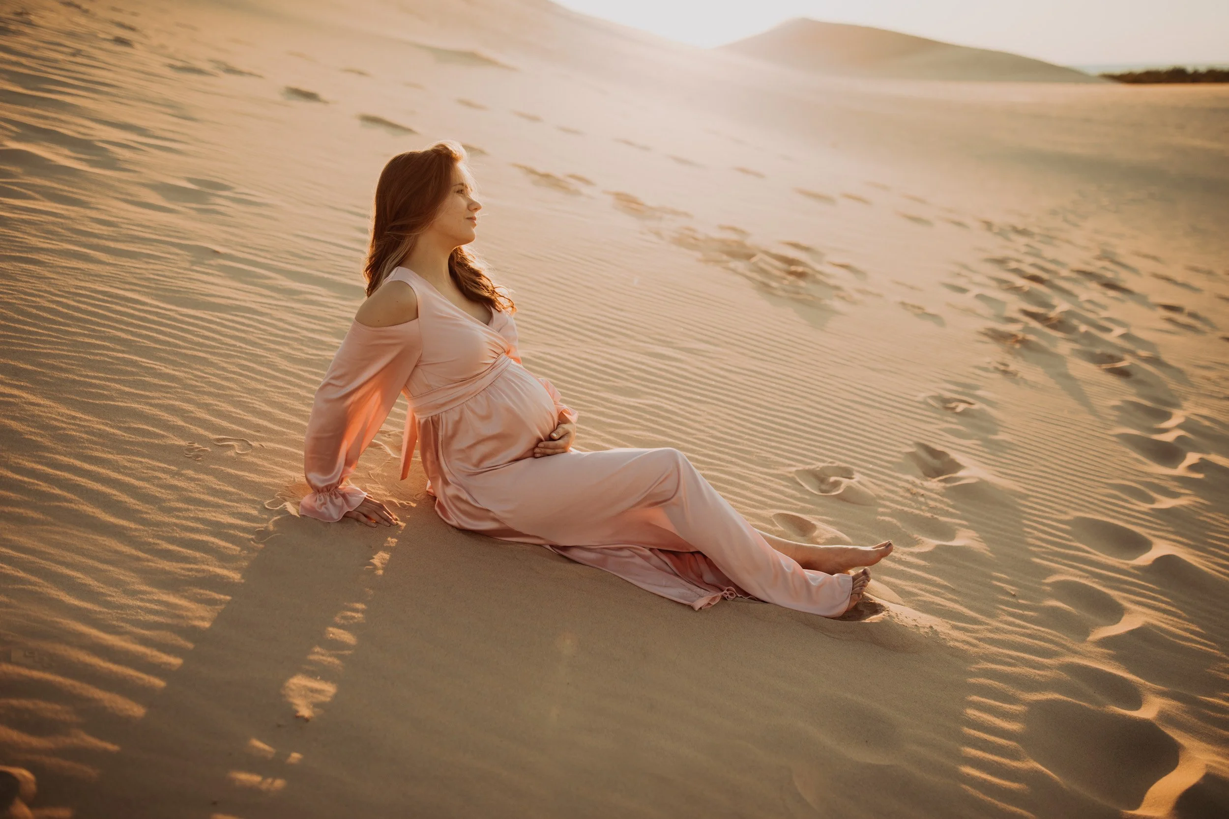 Silver Lake Sand Dunes Maternity